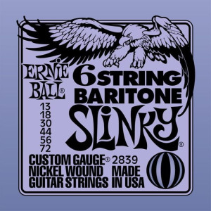Ernie Ball 2839 struny do gitary elektrycz. 13-72