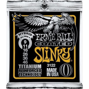 Ernie Ball 3122 Titanium struny do git. el. 9-46