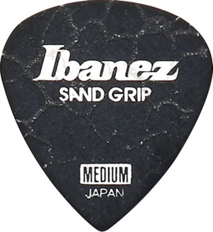 Ibanez PPA16MCG-BK Sand Grip Flat kostka gitarowa
