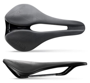 Siodło SELLE ITALIA MODEL X GREEN SUPERFLOW L (id match L3), FeC Alloy Rail