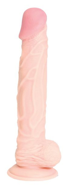 Dildo-mighty Pounder 9.5 Realistic Flesh