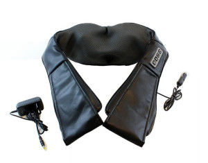 Masażer shiatsu karku plecy black