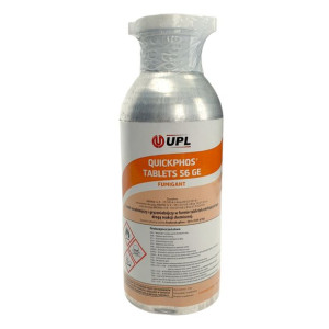 Quickphos 56GE  tabletki środek na krety karczowniki fumigacja  1kg