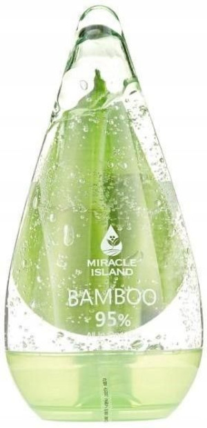 Miracle Island Żel z bambusem 95% 250 ml