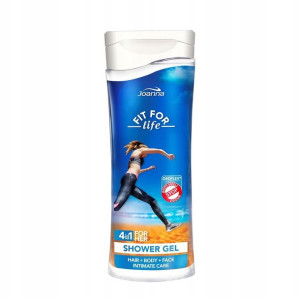 Joanna Żel pod prysznic Fit for Life 4w1 300 ml