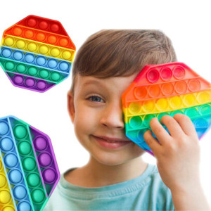 POP IT! Zabawka Sensoryczna Ośmiokąt