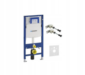 GEBERIT stelaż WC DUOFIX H112 UP320 +wspornik+mata