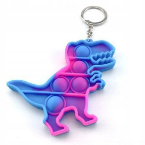 Zabawka sensoryczna Pop It antystresowa Dinozaur
