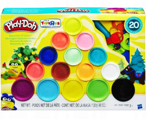 Ciastolina Play-Doh Zestaw XXL Hasbro 15 Tub Akces