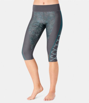 Legginsy sportowe SEAMLESS MOTION RTW AW18 BEST Capri XS