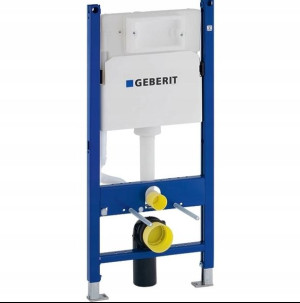 GEBERIT stelaż WC DUOFIX BASIC + wspornik + mata
