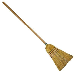 Miotła do zamiatania Sorgo z kijem clean24