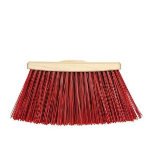 Szczotka do zamiatania bruku długi włos 15 cm clean24