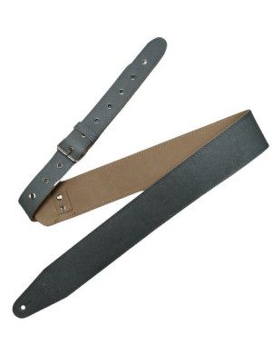 Pas do gitary BELTI GS20 Z9 skóra szary