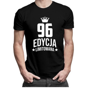 96 lat Edycja Limitowana prezent na 96 urodziny koszulka