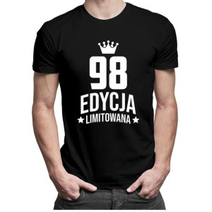 98 lat Edycja Limitowana  prezent na 98 urodziny koszulka