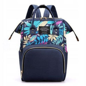 Plecak / torba dla mamy Oxford- granatowa