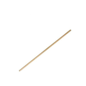 Kij trzonek drewniany 120 cm sosnowy gwintowany clean24