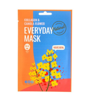 DEARBOO Kolagen & Kwiat Canola -maseczka w płacie
