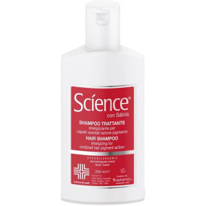 SCIENCE Szampon z aloesem "aktywacja pigmentu" 200 ml