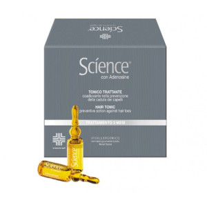 SCIENCE Tonik z adenozyną przeciw wypadaniu włosów ampułki 4x5ml