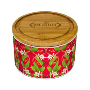 PUKKA Revitalise Ceramiczny pojemnik na herbatę