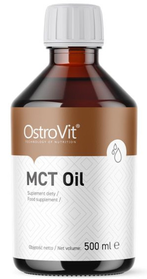 Olej MCT Oil - Suplement diety KETO Dieta 500 ml - Ostrovit