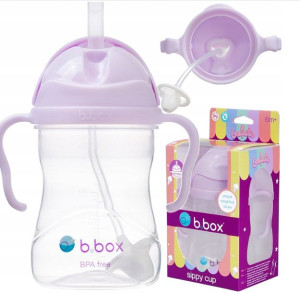 B.BOX INNOWACYJNY KUBEK BIDON SŁOMKA Boysenberry