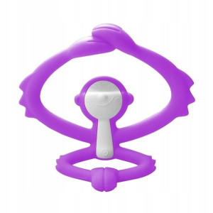 Mombella Małpka Gryzak Na Ząbkowanie Purple