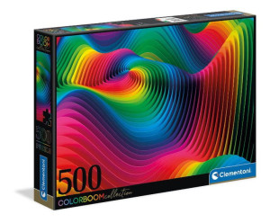 Clementoni Puzzle 500 el color boom Waves Fale