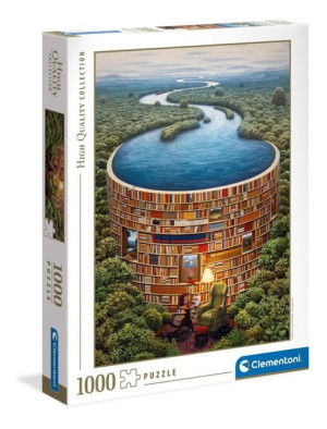 Clementoni Puzzle 1000 el High Quality Bibliodame