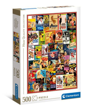Clementoni Puzzle 500 el Classic romance 35097