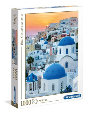 Clementoni Puzzle 1000el HQ Santorini