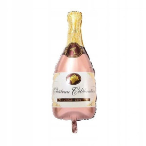 Balon 24" Szampan Gold Rose 49x100 Cm