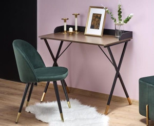 Nowoczesne biurko loft, toaletka na kosmetyki