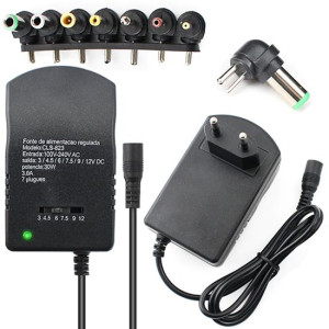 Zasilacz Uniwersalny Ładowarka Do Dc 12v