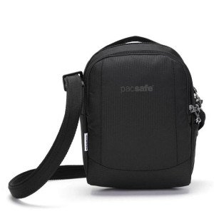 Torba antykradzieżowa na ramię Pacsafe Metrosafe LS100 Econyl - black