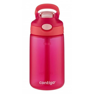 Butelka bidon dziecięcy na wodę Contigo Gizmo Flip 0,42 l - pink coral