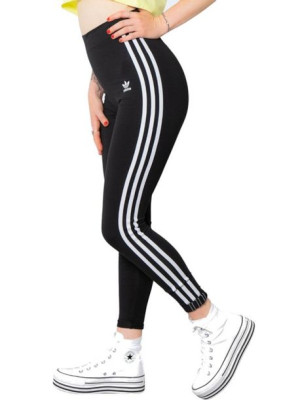 LEGINSY spodnie ADIDAS H09426 getry czarne