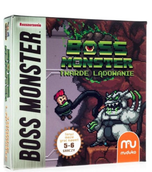 Boss Monster: Twarde Lądowanie Dodatek