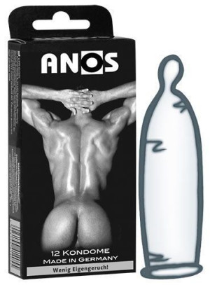 Prezerwatywy 12 szt. Anos