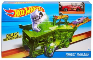 Hot Wheels CITY Ghost Garage Garaż Duchów FJN38