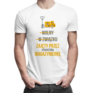 Niektórzy nazywają mnie magazynierem - koszulka dla magazyniera