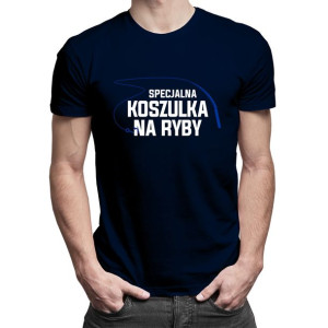 Specjalna koszulka na ryby - koszulka dla wędkarza