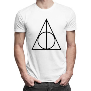 Deathly Hallows - koszulka z nadrukiem Deathly Hallows