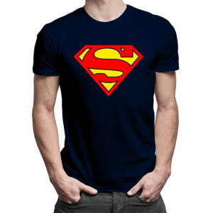 Superman - koszulka z nadrukiem Superman