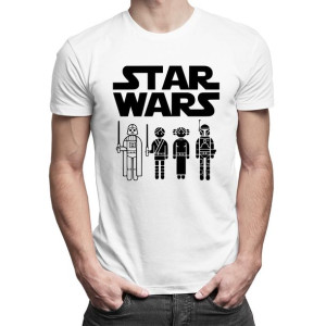 Star Wars - koszulka z nadrukiem Star Wars
