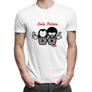 Pulp Fiction Cartoon - koszulka z nadrukiem Pulp Fiction Cartoon