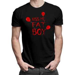 Kiss me Fat Boy - koszulka z filmu IT