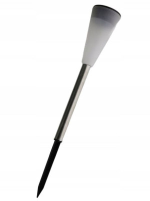 SOLAR Zestaw 4 x LAMPA solarna POCHODNIA mat efekt 39 cm